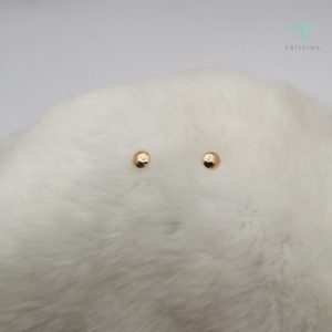 Aretes Mini Esfera