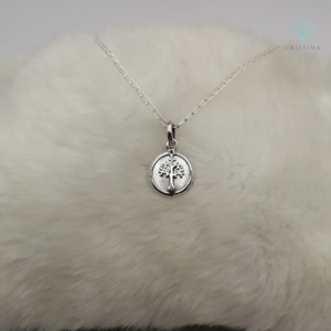 Collar Árbol de la Vida en Plata